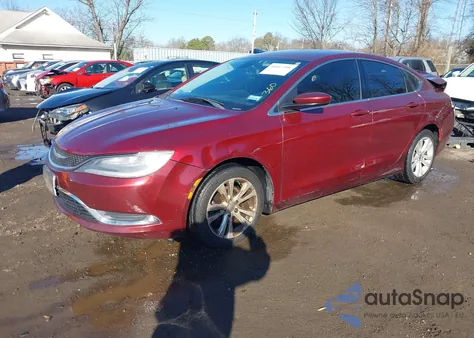 2015 Chrysler 200 Limited from USA, damaged, VIN 1C3CCCABXFN611630